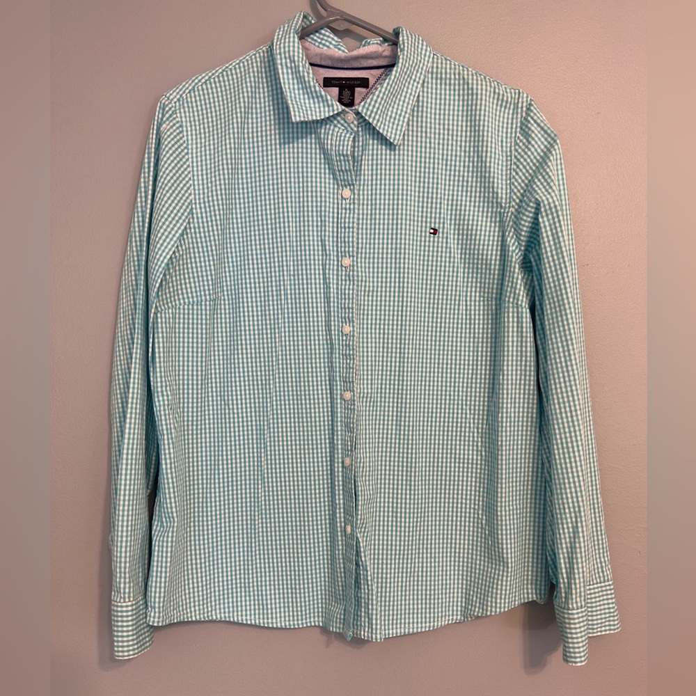 Plaid Tommy Hilfiger Button-Down